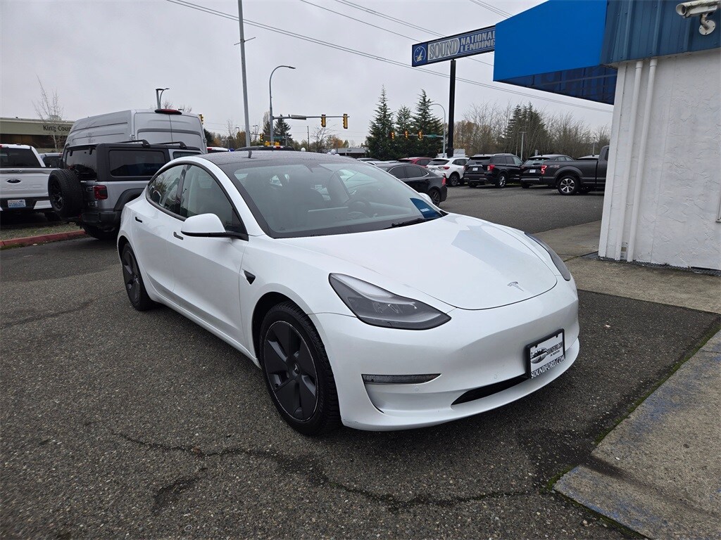 2021 Tesla Model 3 Long Range photo 3
