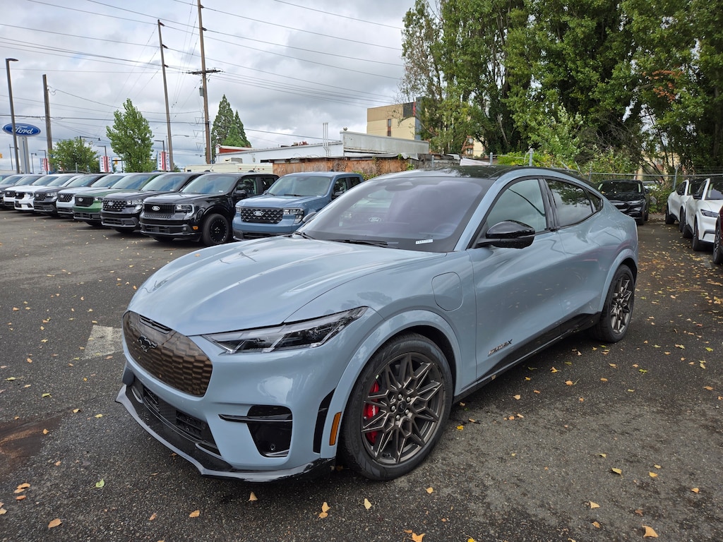 New 2025 Ford Mustang Mach-E GT UT