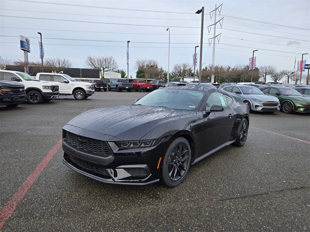 2026 Ford Mustang EcoBoost Premium's photo