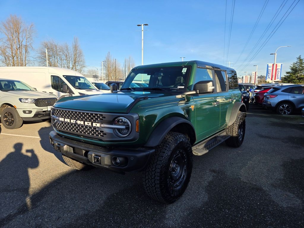 Used 2025 Ford Bronco Badlands SUV