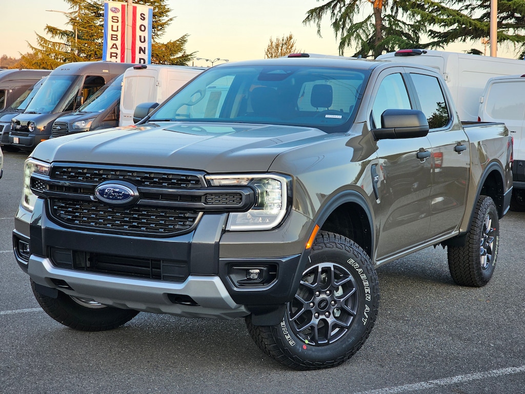 New 2026 Ford Ranger XLT PU