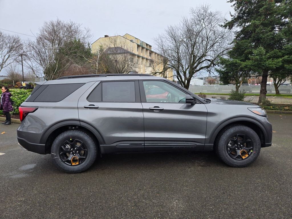 New 2026 Ford Explorer Tremor SUV