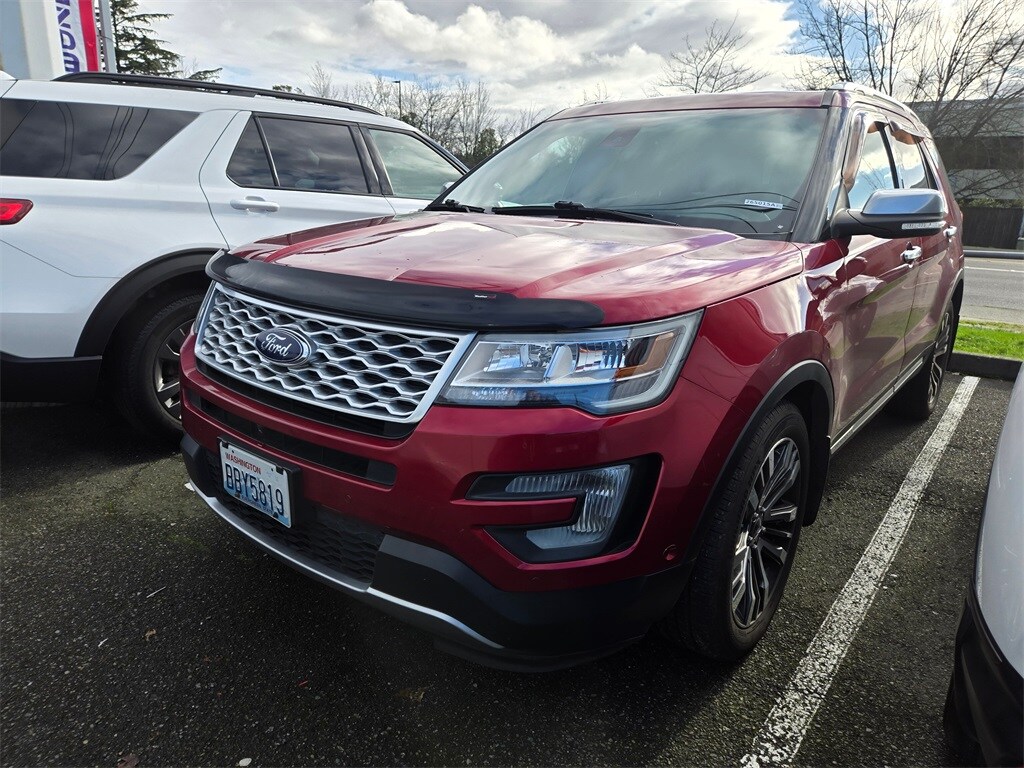 Used 2017 Ford Explorer Platinum SUV