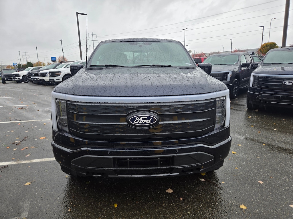 New 2025 Ford F-150 Lightning Platinum PU