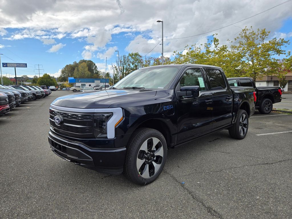 2025 Ford F-150 Lightning 4X4 