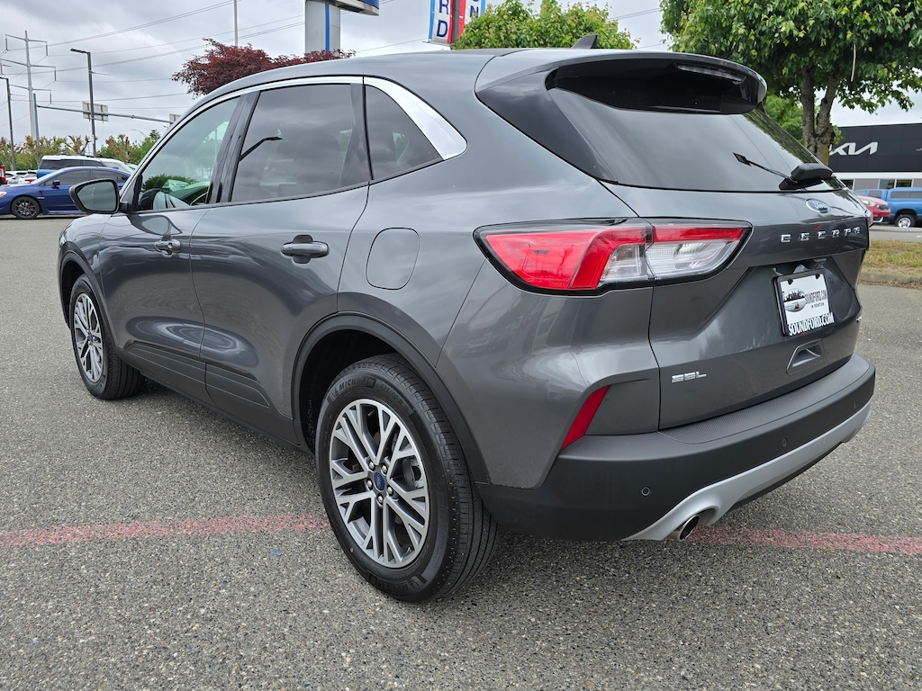 Used 2022 Ford Escape SEL UT