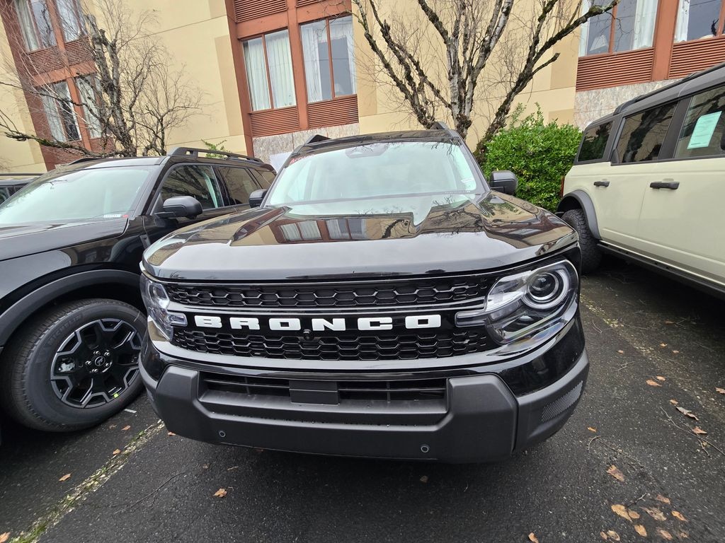 New 2026 Ford Bronco Sport Outer Banks SUV