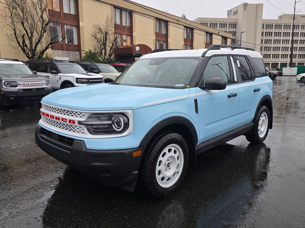 2026 Ford Bronco Sport SUV 