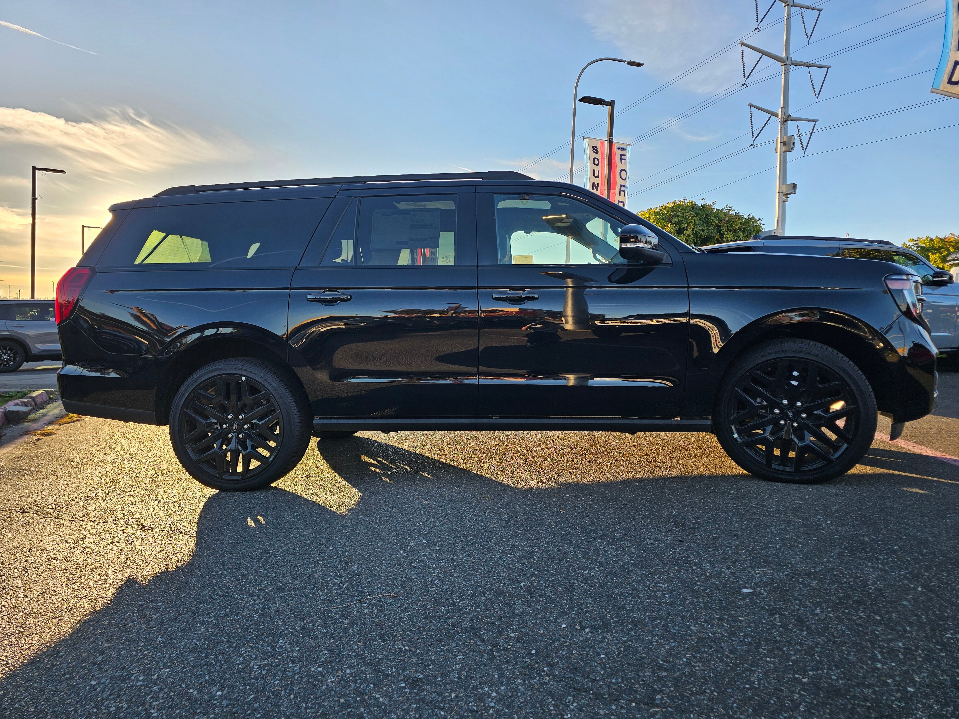New 2026 Ford Expedition MAX Platinum UT
