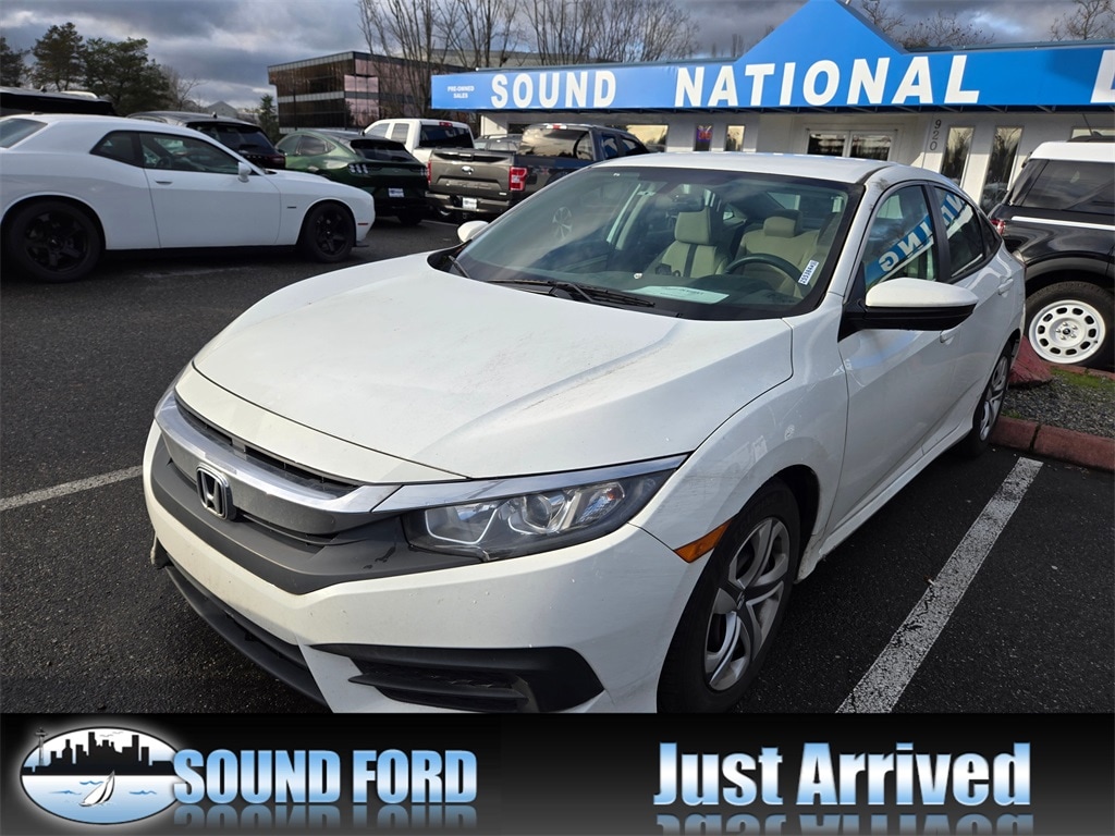 Used 2018 Honda Civic LX Sedan