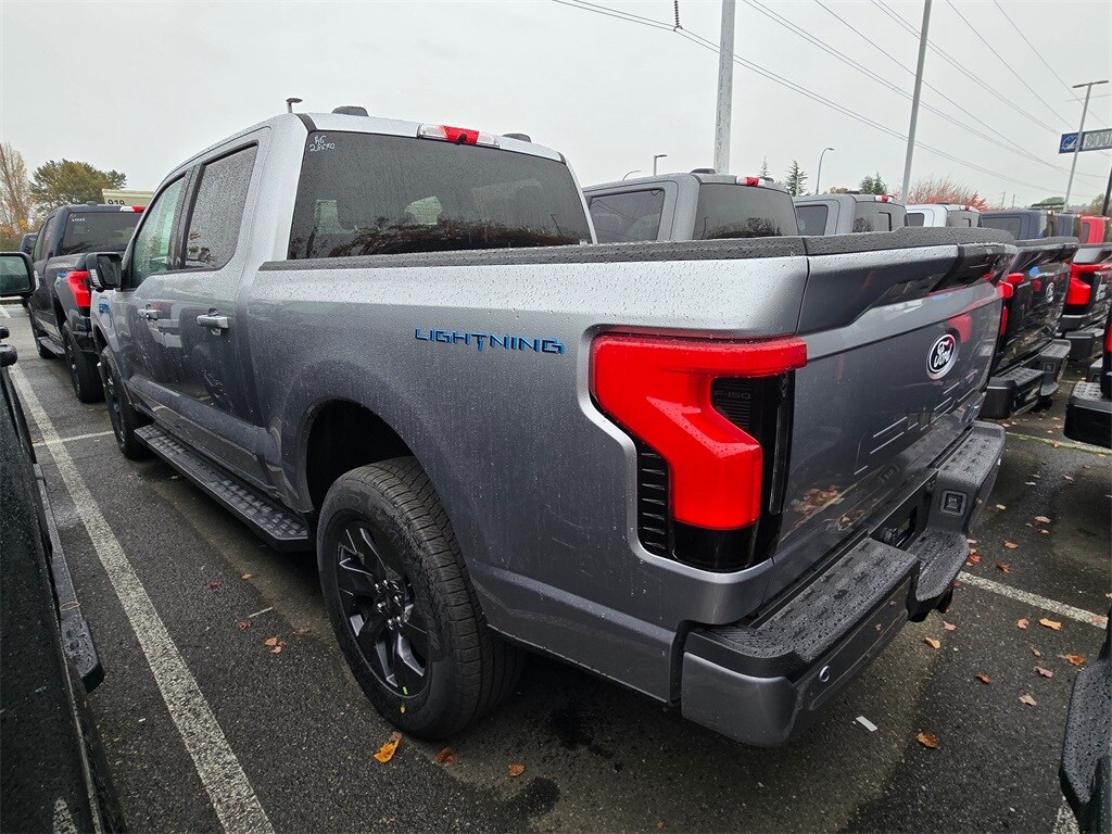 New 2025 Ford F-150 Lightning Flash TRUCK