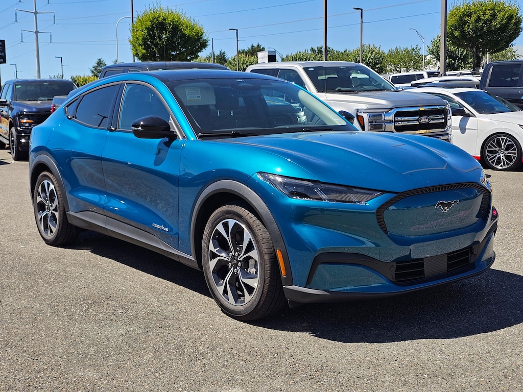 New 2026 Ford Mustang Mach-E Select UT