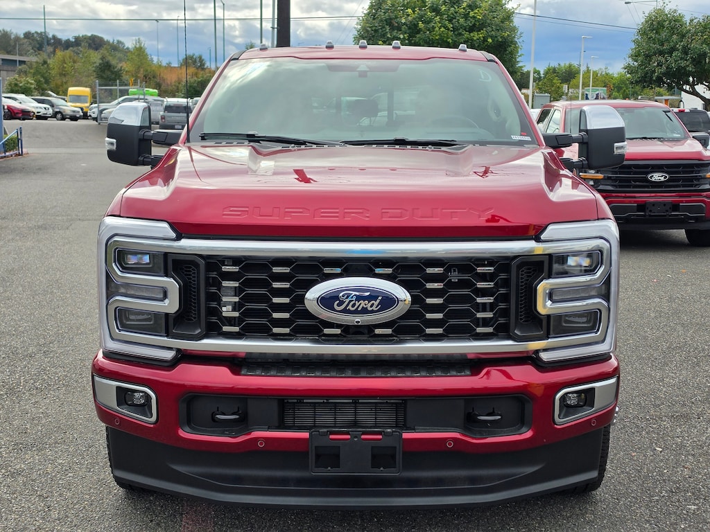 New 2026 Ford F-350 Super Duty Platinum PU