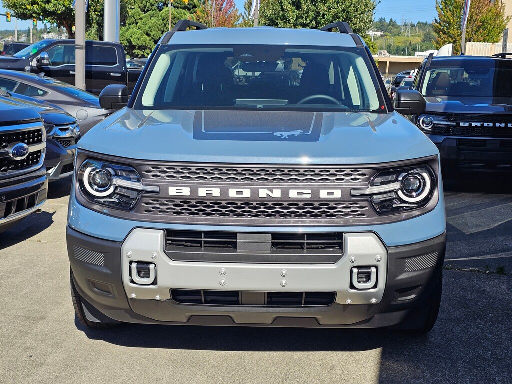 New 2026 Ford Bronco Sport Big Bend UT
