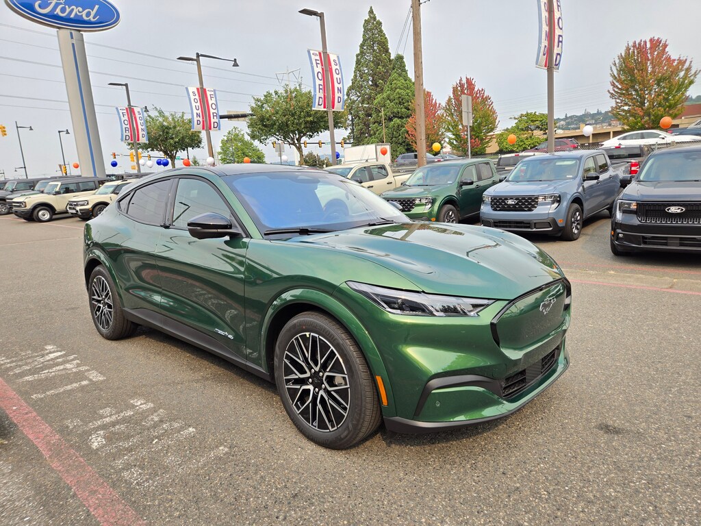 New 2025 Ford Mustang Mach-E Premium CROSSOVERS