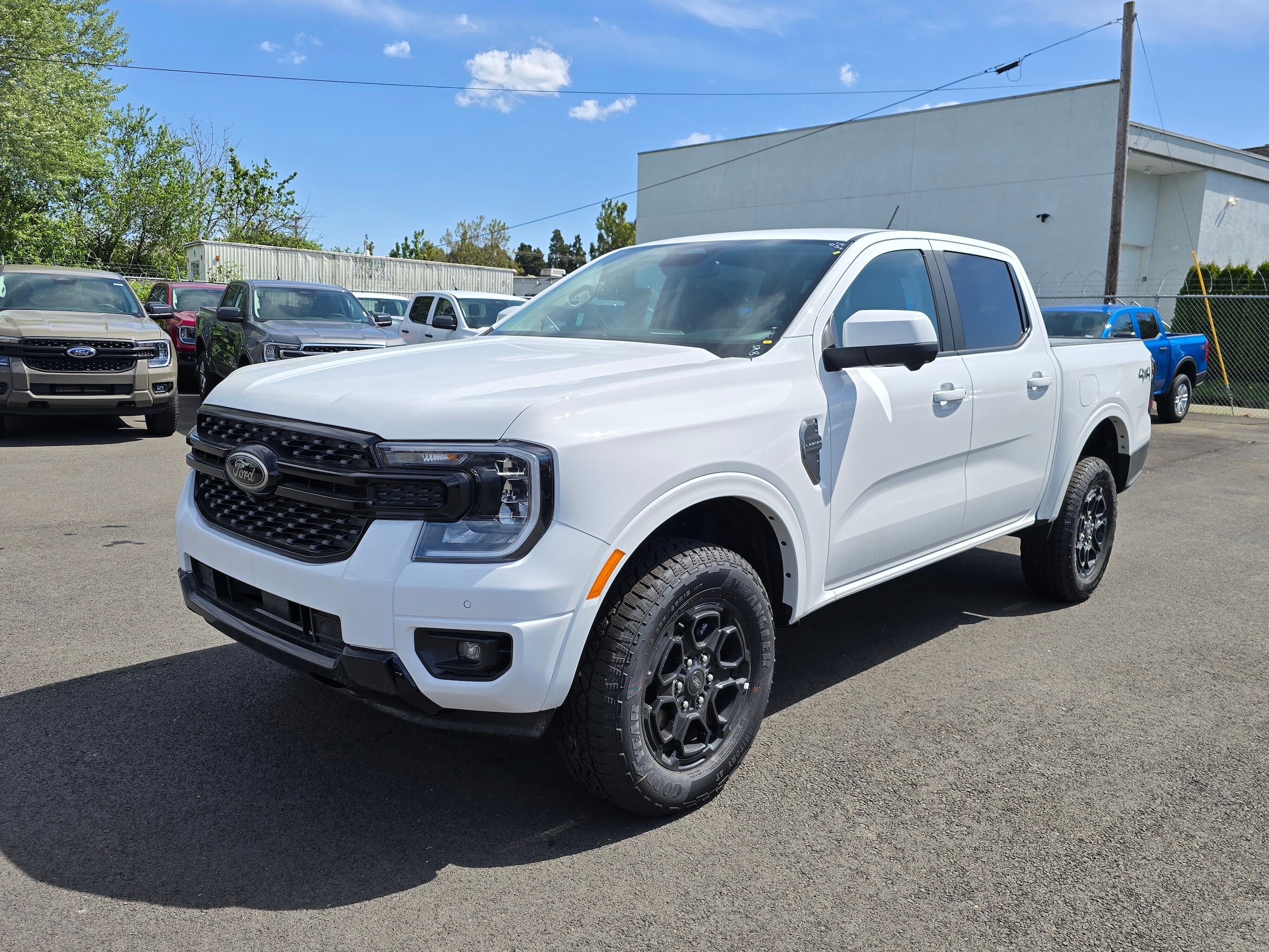 2026 Ford Ranger Lariat 4x4 SuperCrew 5' Box's photo