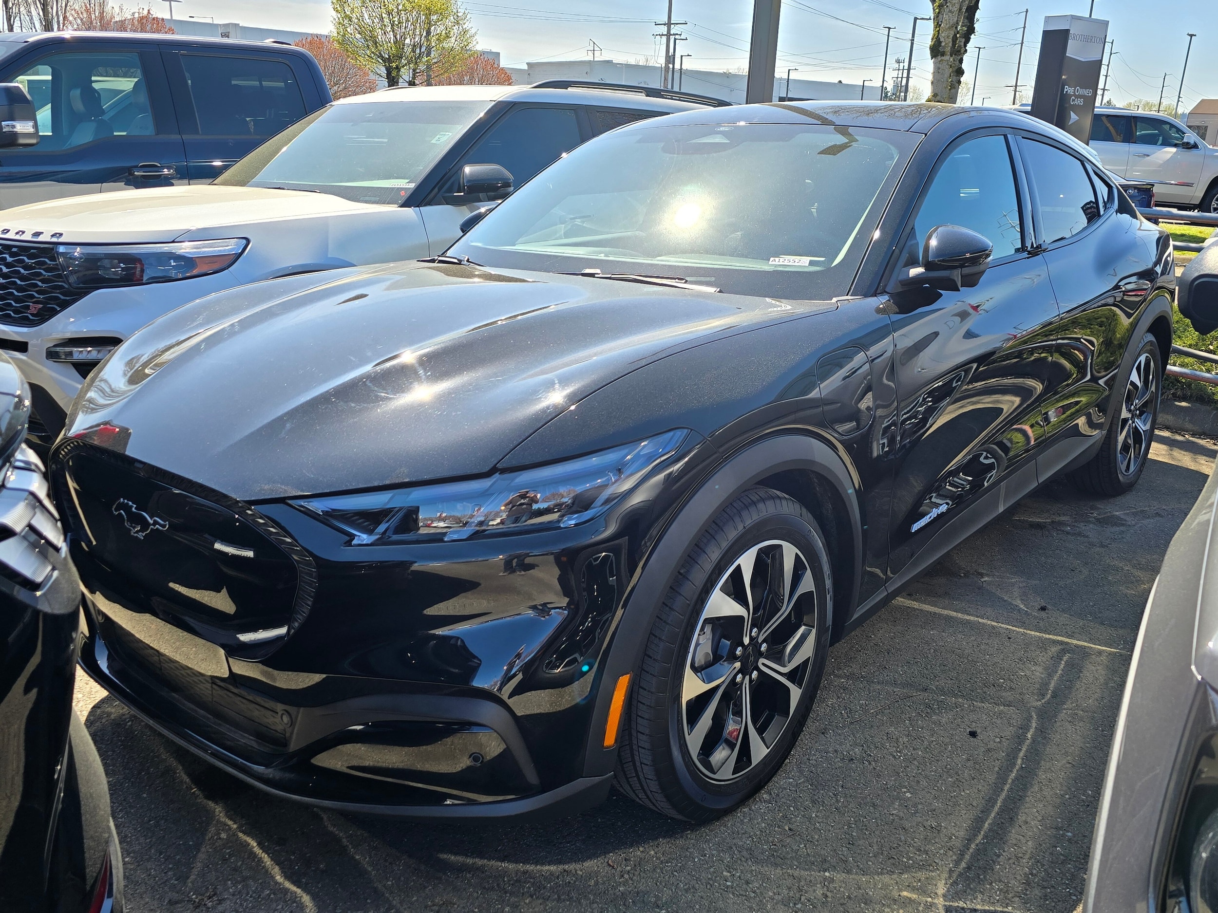 2025 Ford Mustang Mach-E Sport Utility 