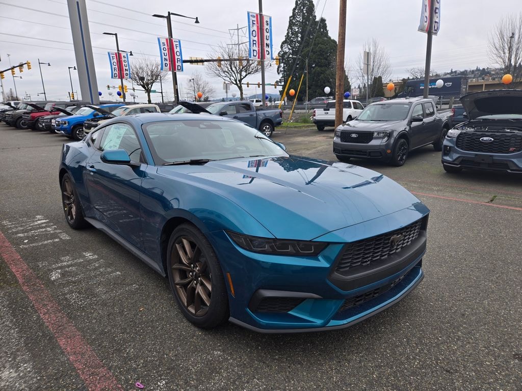 New 2026 Ford Mustang Ecoboost Coupe