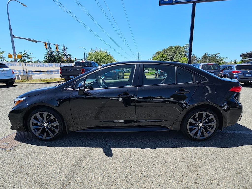 Used 2024 Toyota Corolla SE SD