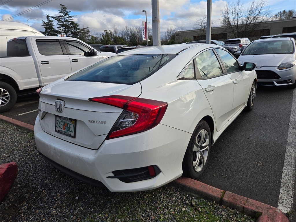 Used 2018 Honda Civic LX Sedan