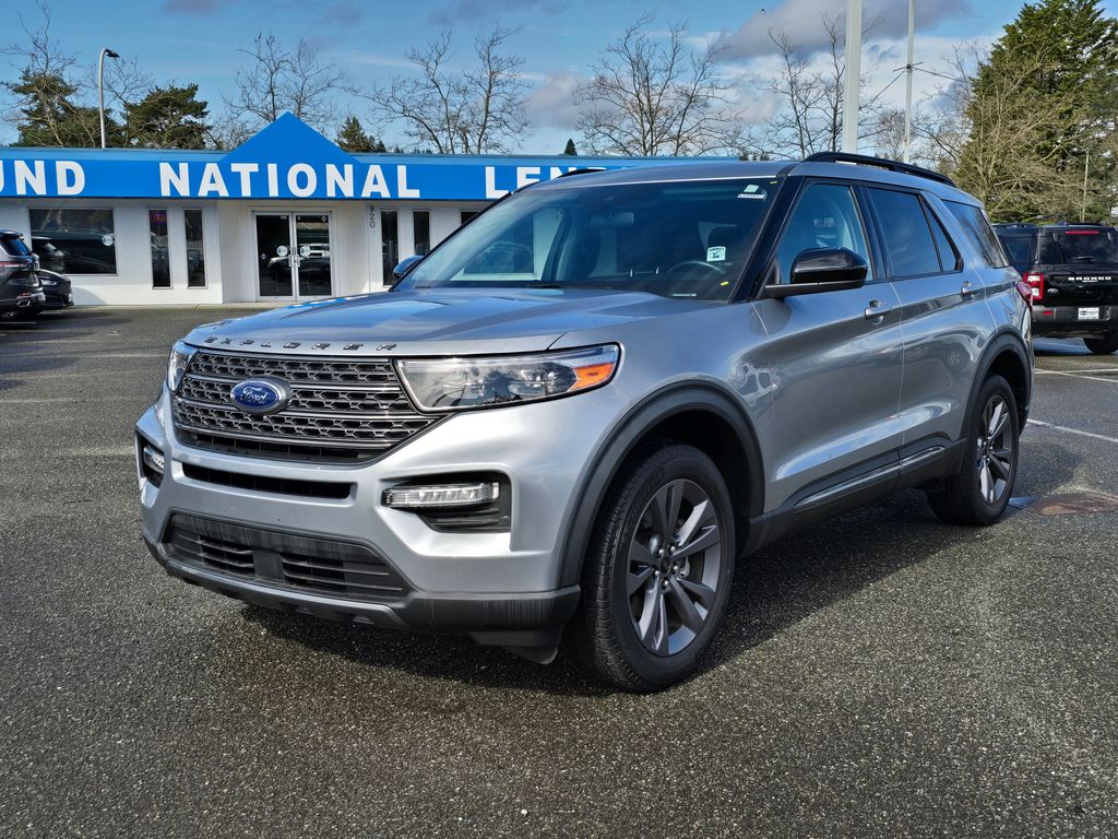 2022 Ford Explorer SUV 