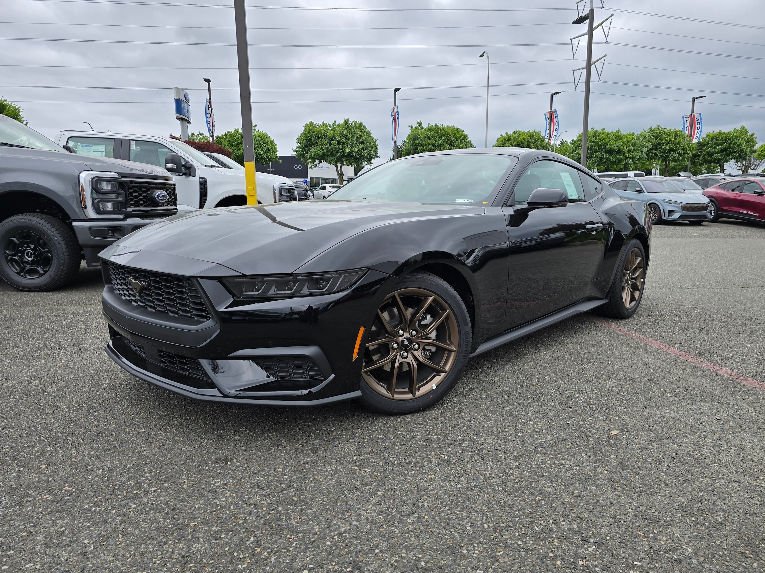 2026 Ford Mustang EcoBoost Premium Fastback's photo