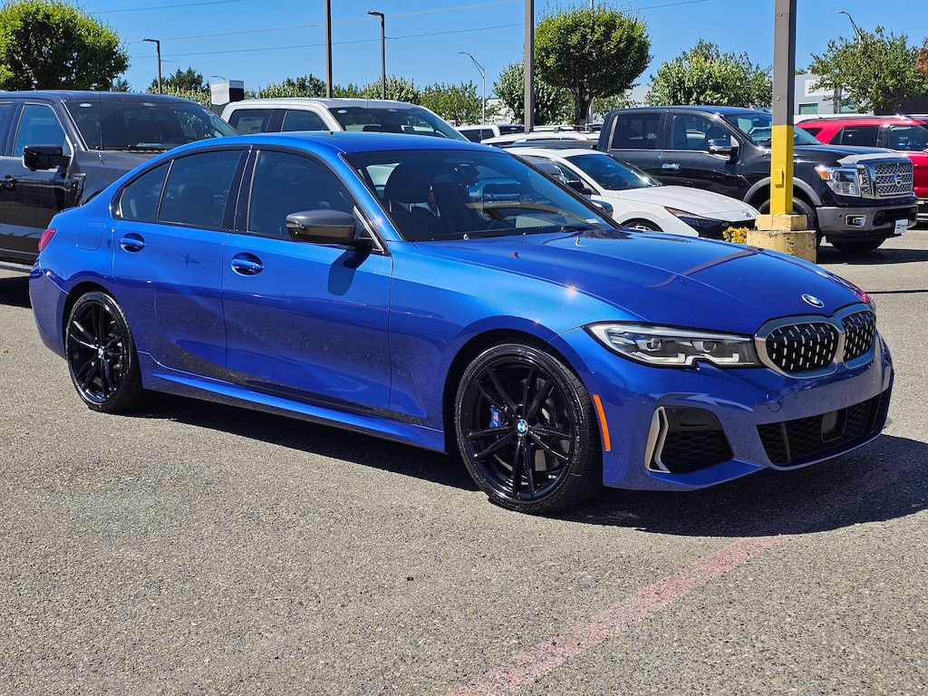 Used 2020 BMW 3 Series M340i SD