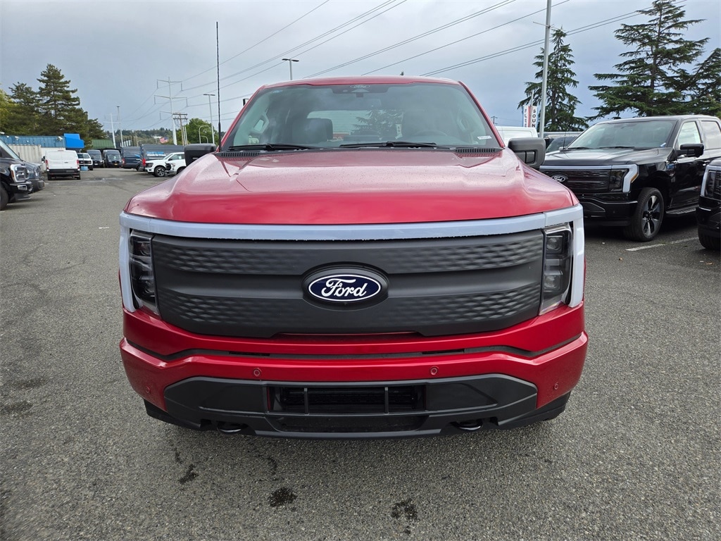 New 2025 Ford F-150 Lightning Flash TRUCK