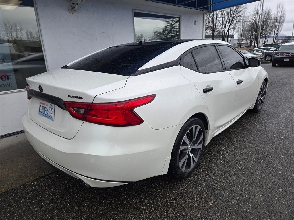 Used 2016 Nissan Maxima Platinum Sedan