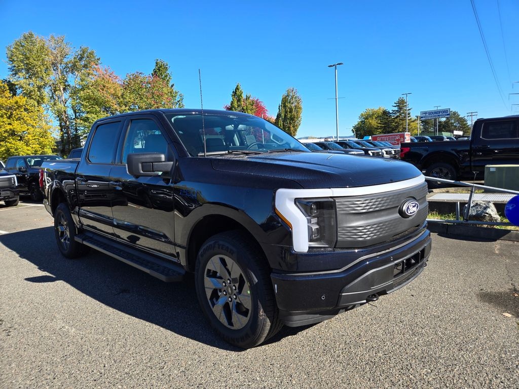 New 2025 Ford F-150 Lightning Flash TRUCK