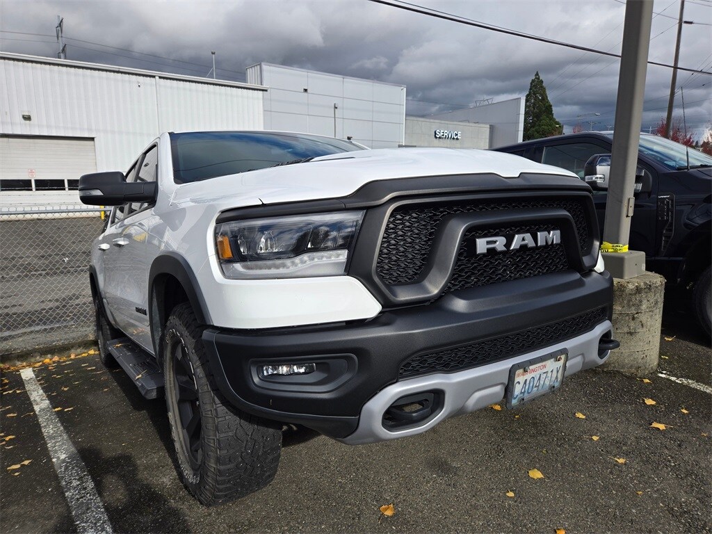 2020 Ram 1500 Sport Rebel photo 2