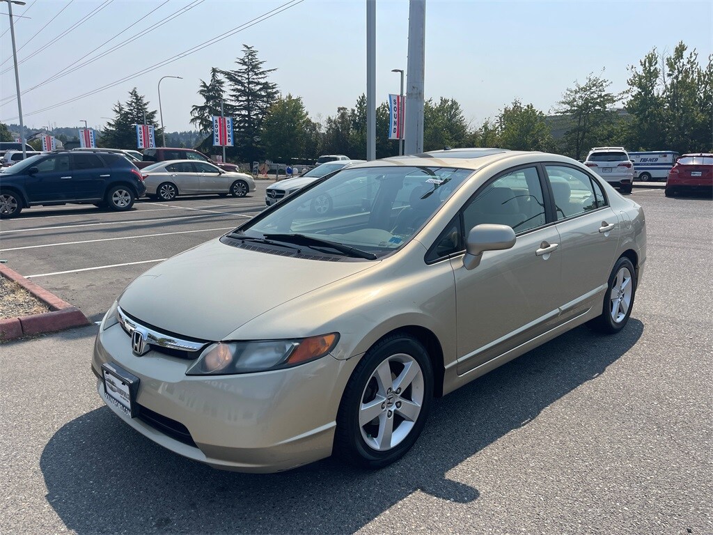 Used 2008 Honda Civic For Sale at Sound Ford Inc. VIN 1HGFA16828L105872