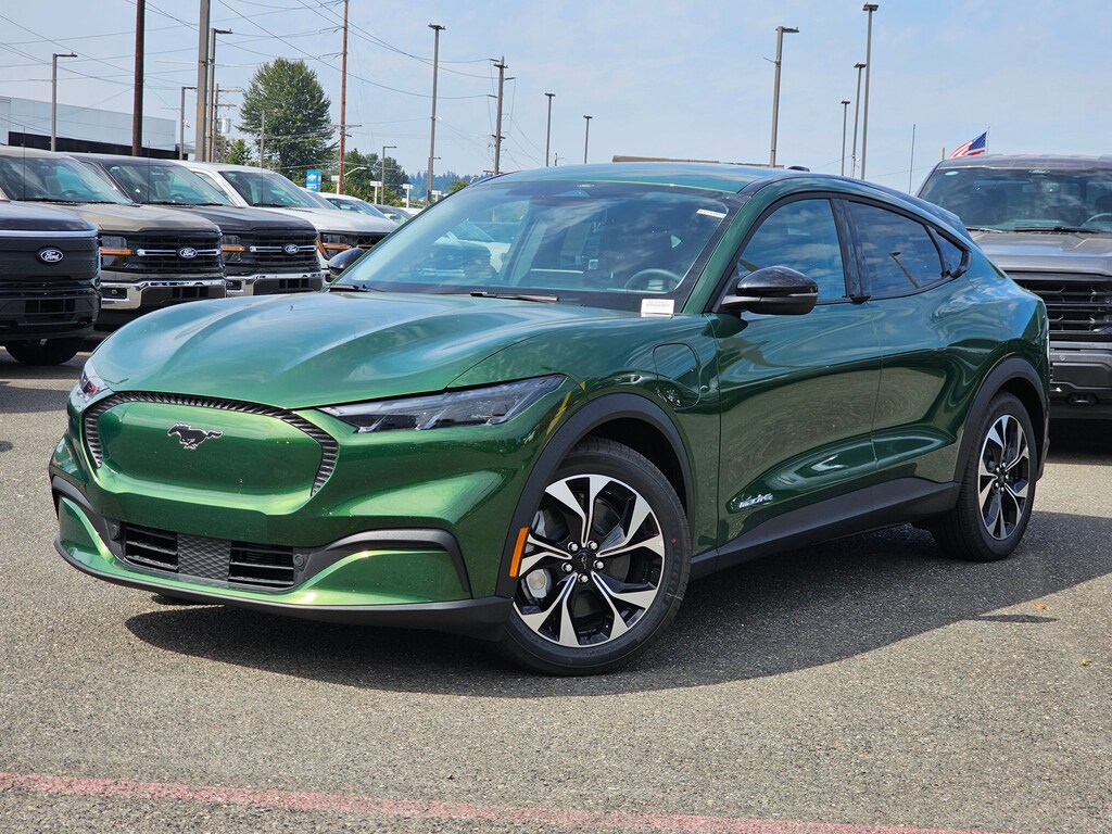 New 2026 Ford Mustang Mach-E Select UT