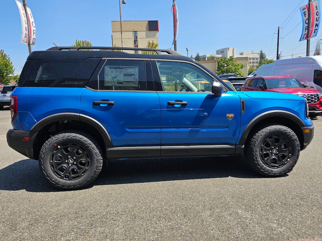 New 2026 Ford Bronco Sport Badlands UT