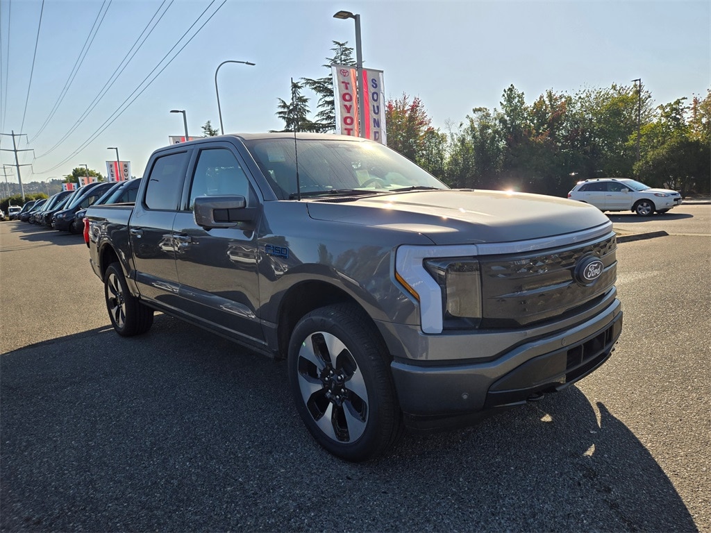 2025 Ford F-150 Lightning Platinum's photo
