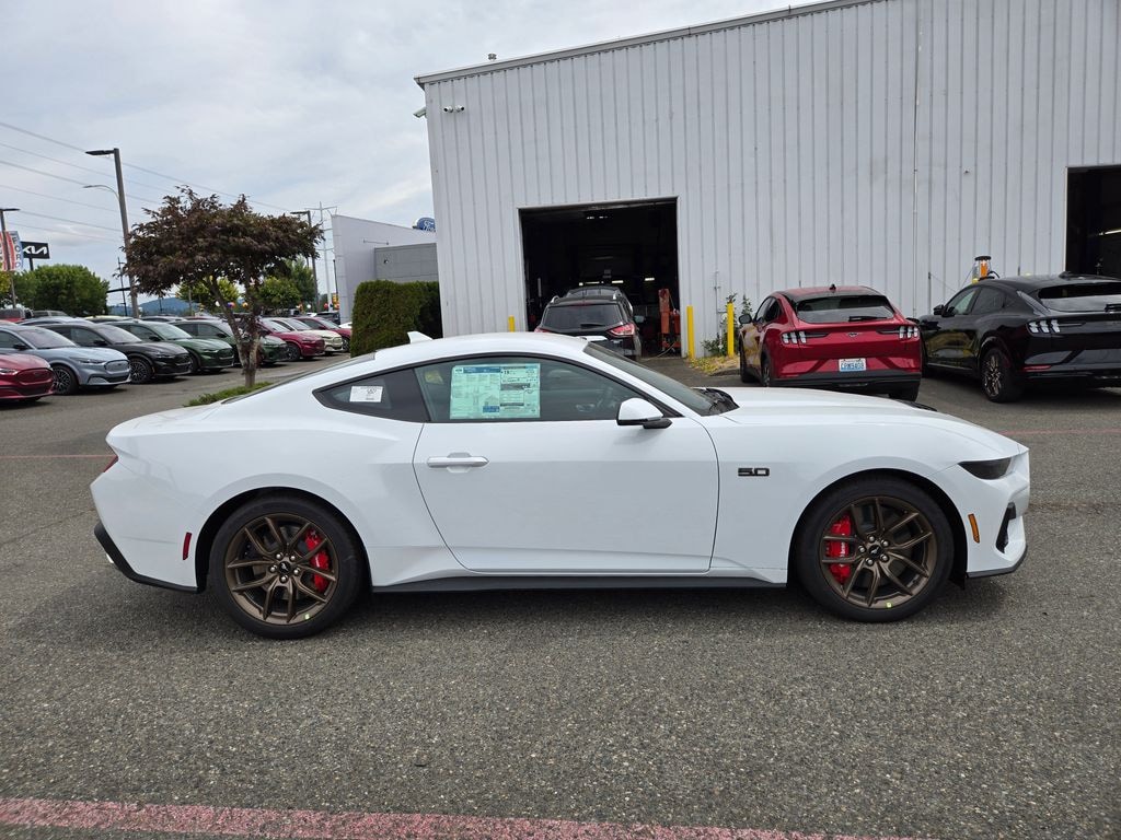 New 2025 Ford Mustang GT Premium Coupe