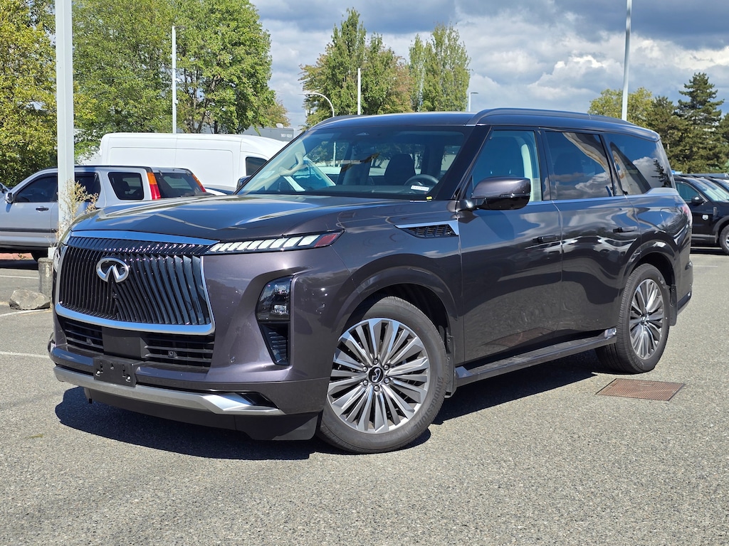 Used 2025 INFINITI QX80 Luxe WG