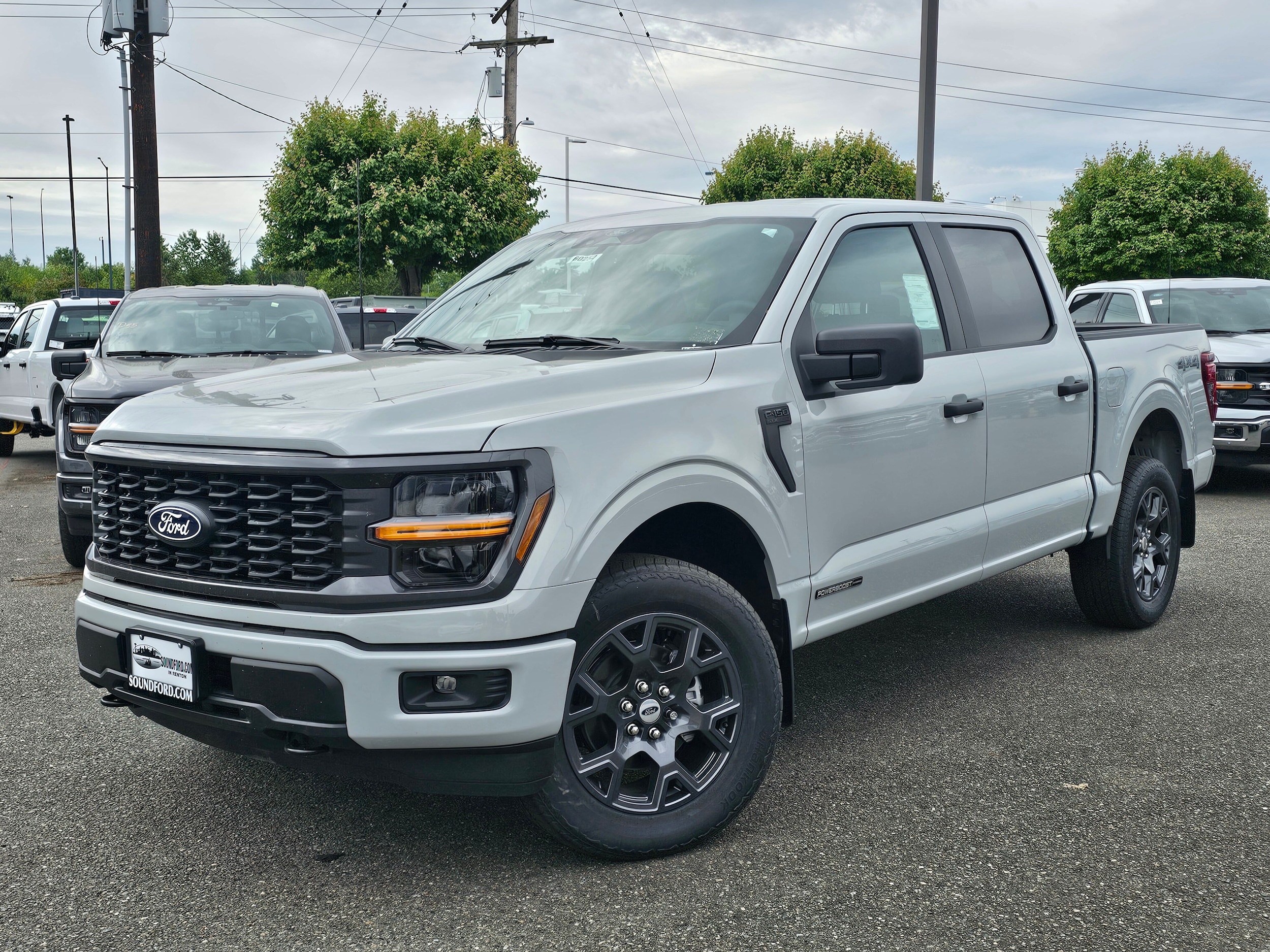 2026 Ford F-150 SUPERCREW 