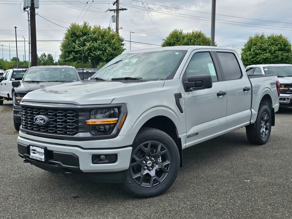 New 2026 Ford F-150 STX SUPERCREW