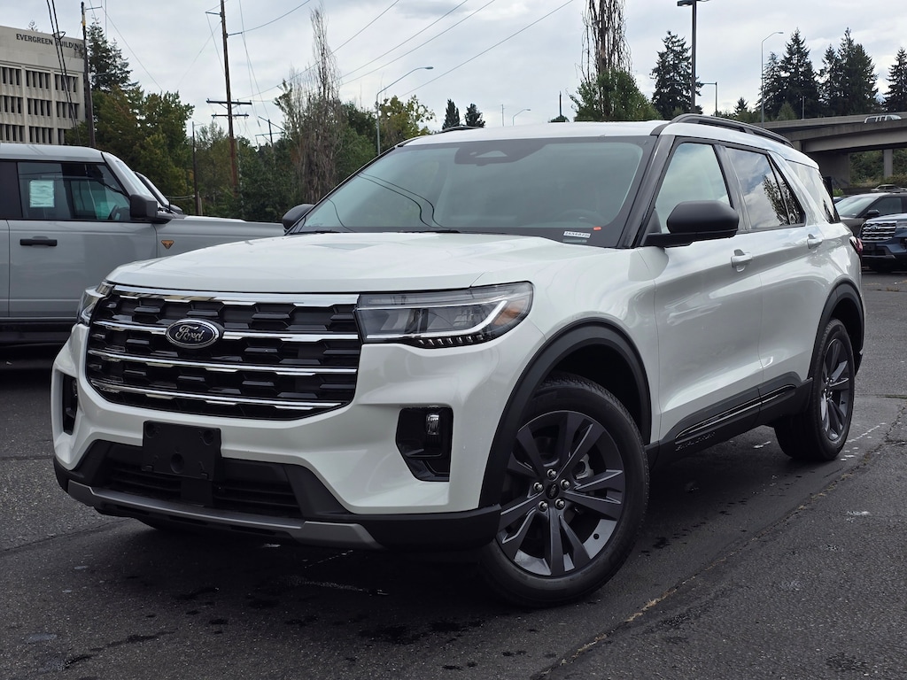 New 2026 Ford Explorer Active UT