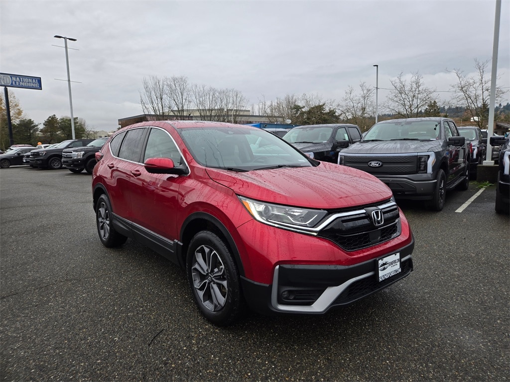 Used 2022 Honda CR-V EX-L SUV