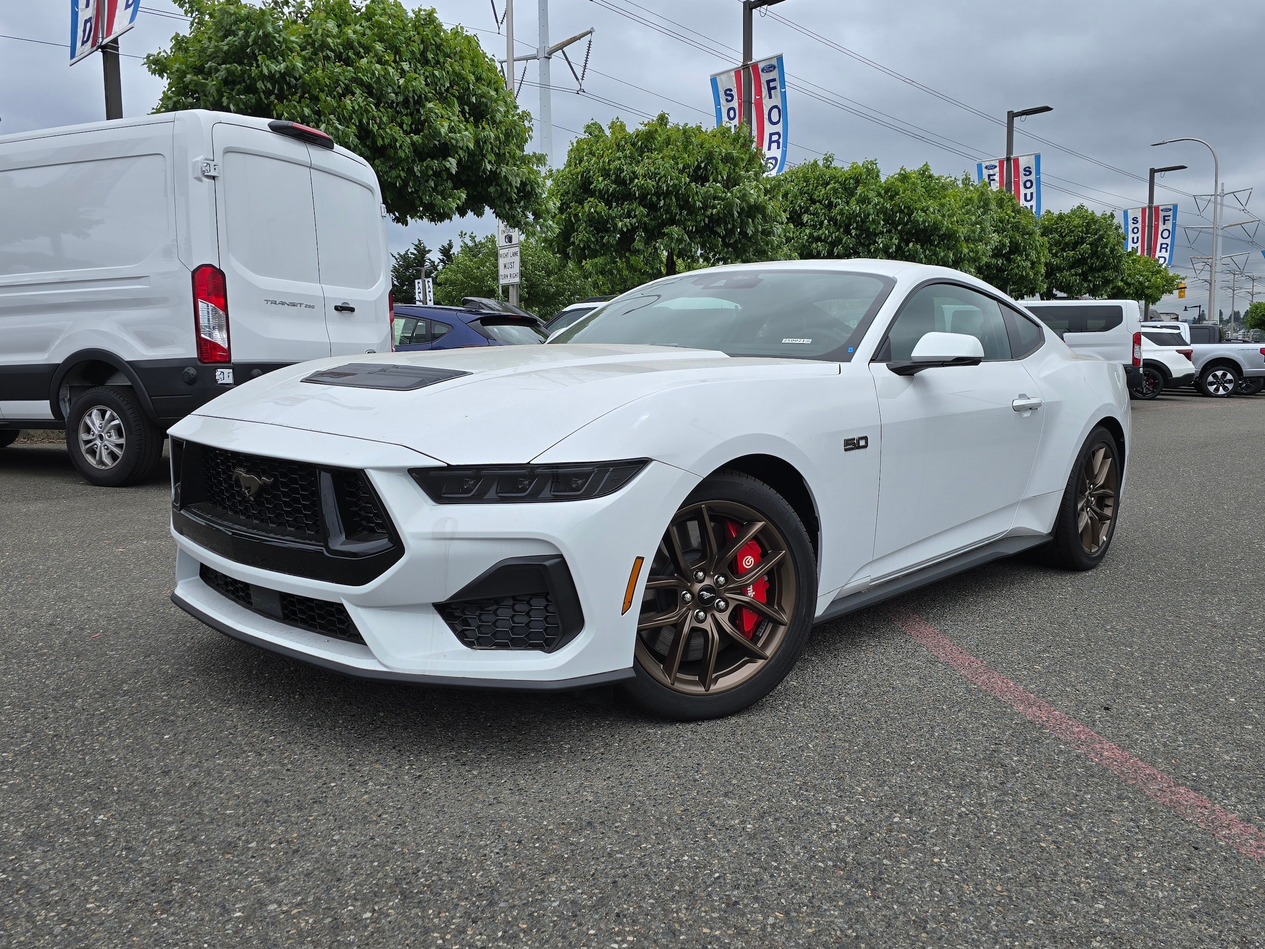 2025 Ford Mustang GT Premium Fastback's photo