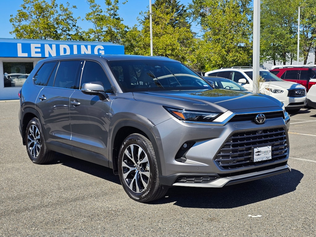 Used 2025 Toyota Grand Highlander Hybrid WG