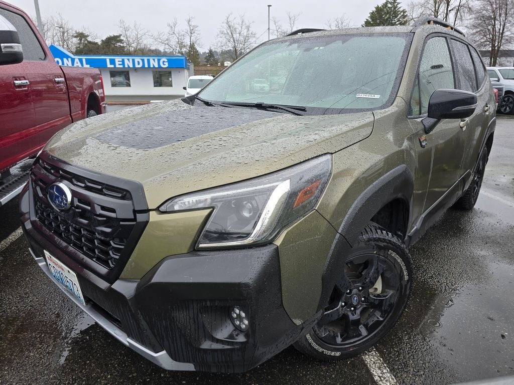 Used 2022 Subaru Forester Wilderness SUV