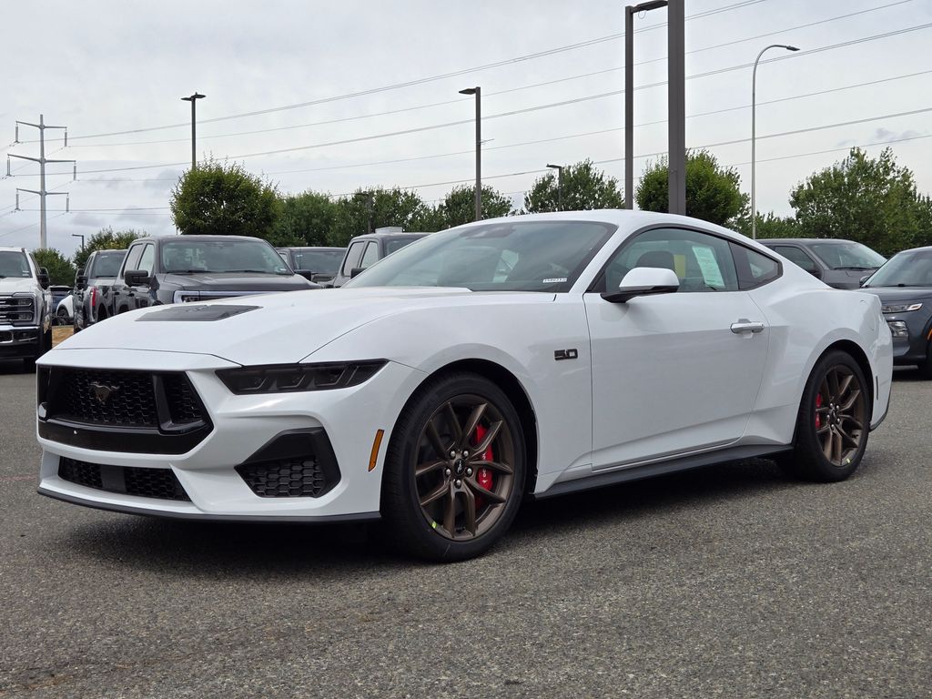 2025 Ford Mustang CP 
