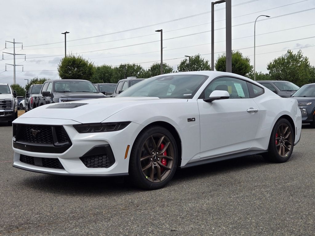 New 2025 Ford Mustang GT Premium Coupe