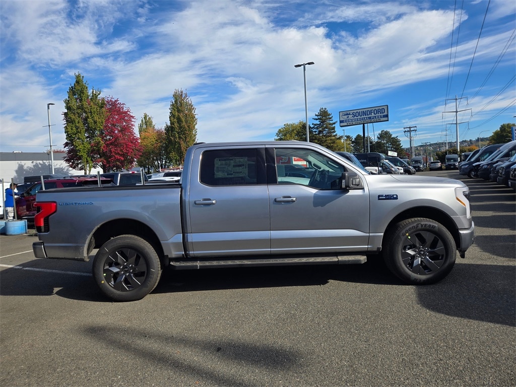 New 2025 Ford F-150 Lightning Flash TRUCK