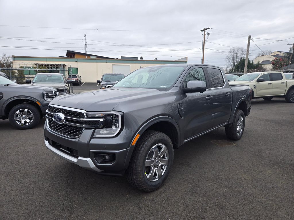 2026 Ford Ranger Lariat 4x4 SuperCrew 5' Box's photo