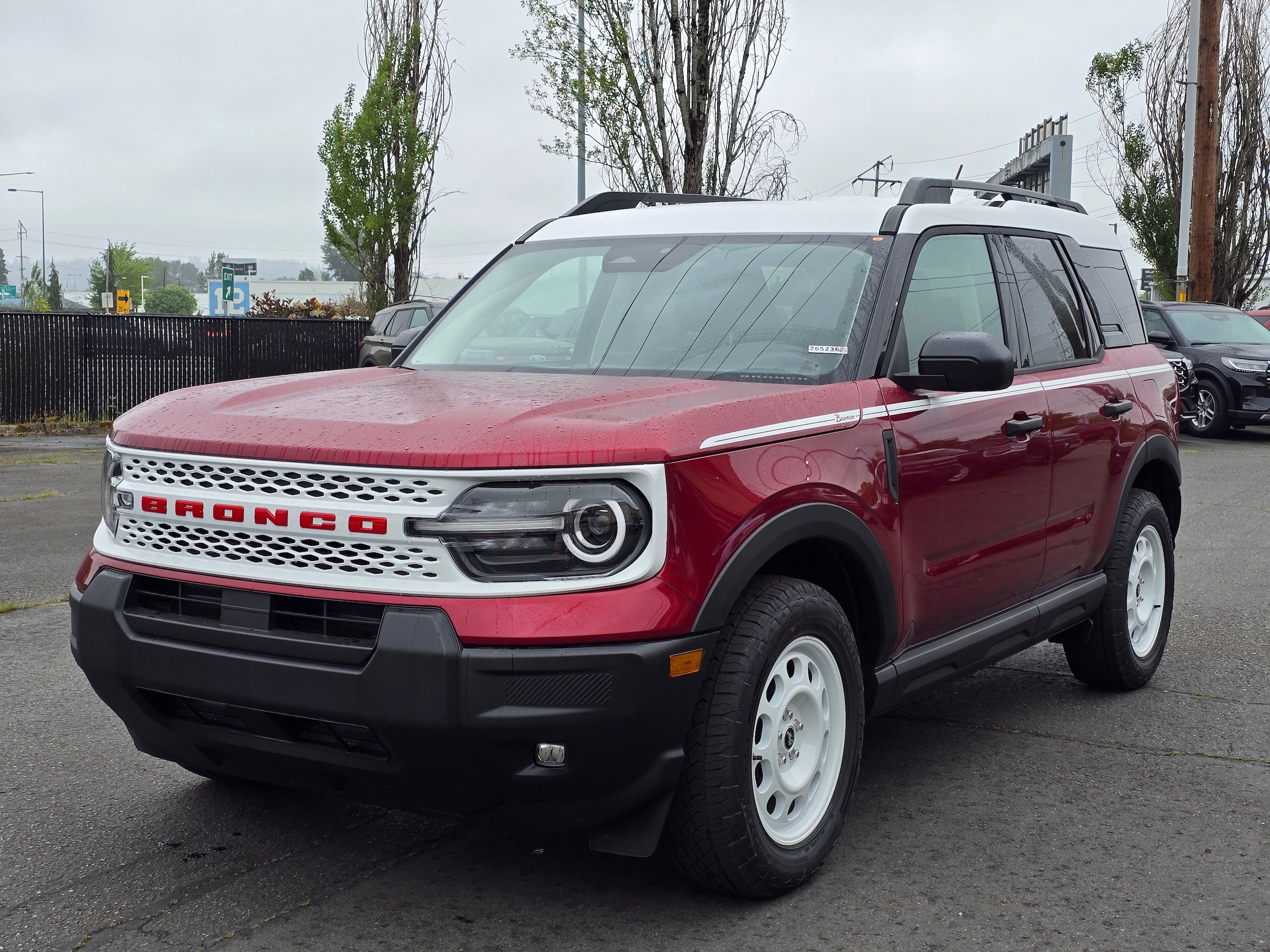 2026 Ford Bronco Sport Heritage 4X4's photo