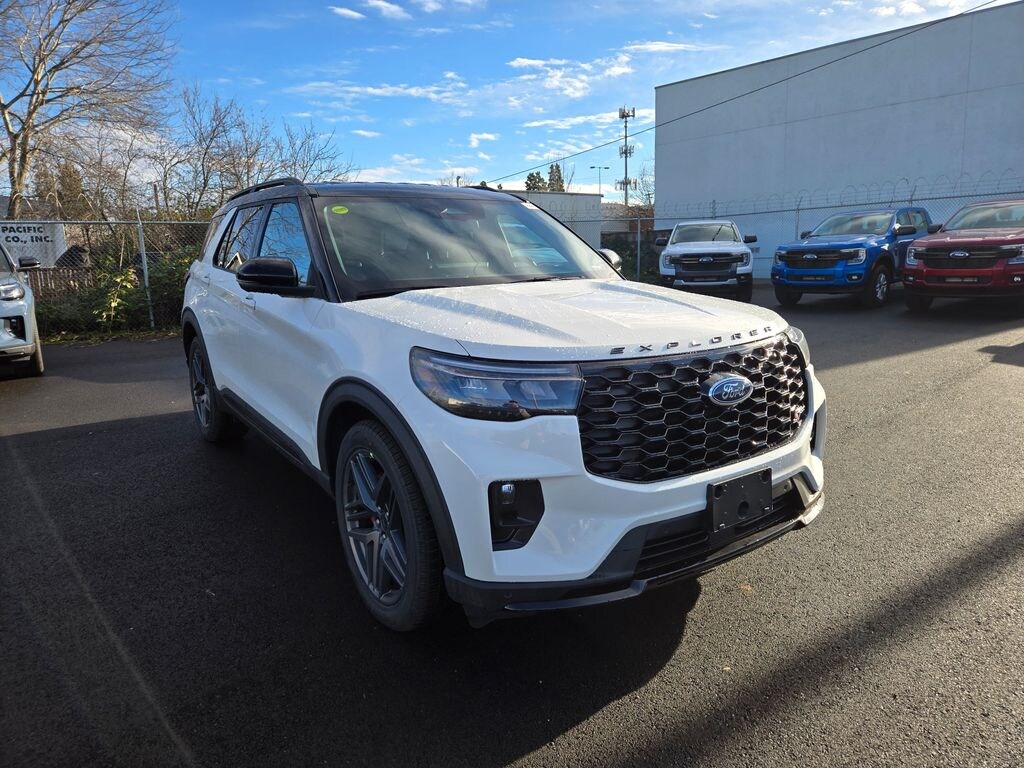 New 2026 Ford Explorer ST SUV